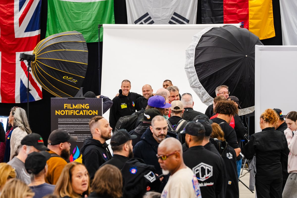 Competitor photos
