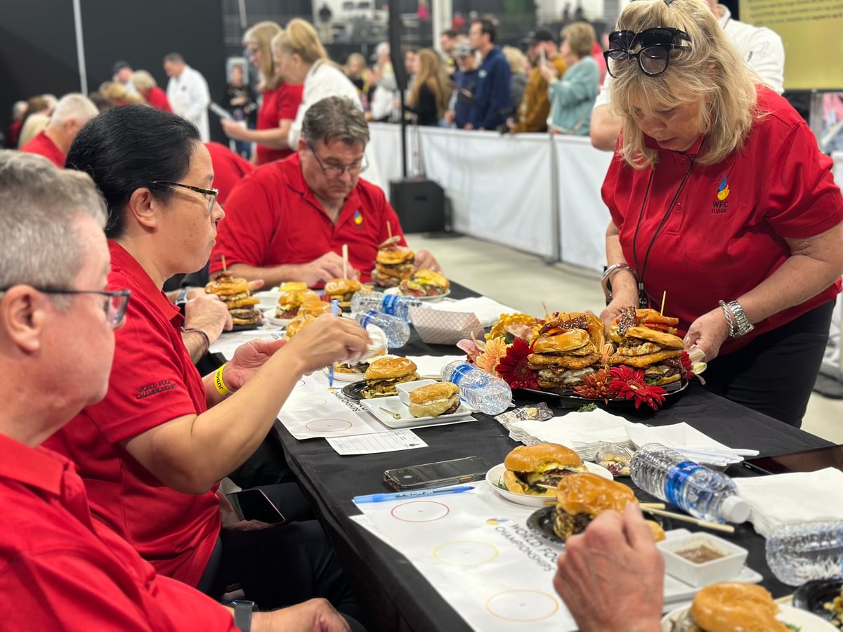 WFC Judges in Indianapolis