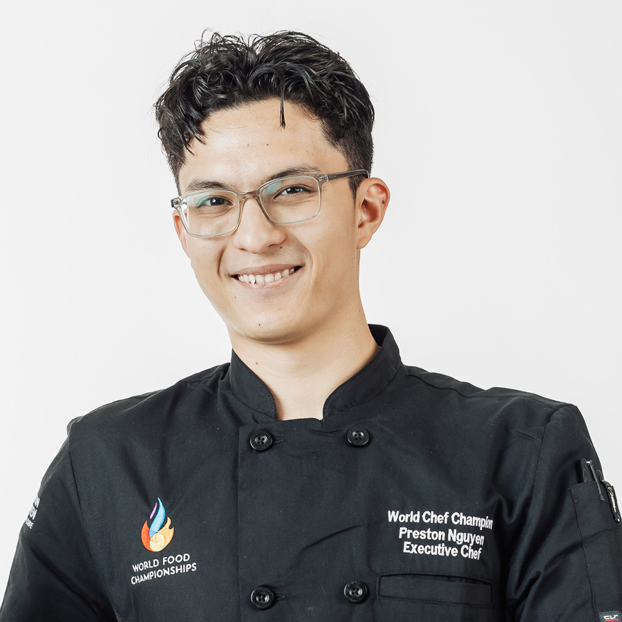 2025 World Food Champion Preston Nguyen
