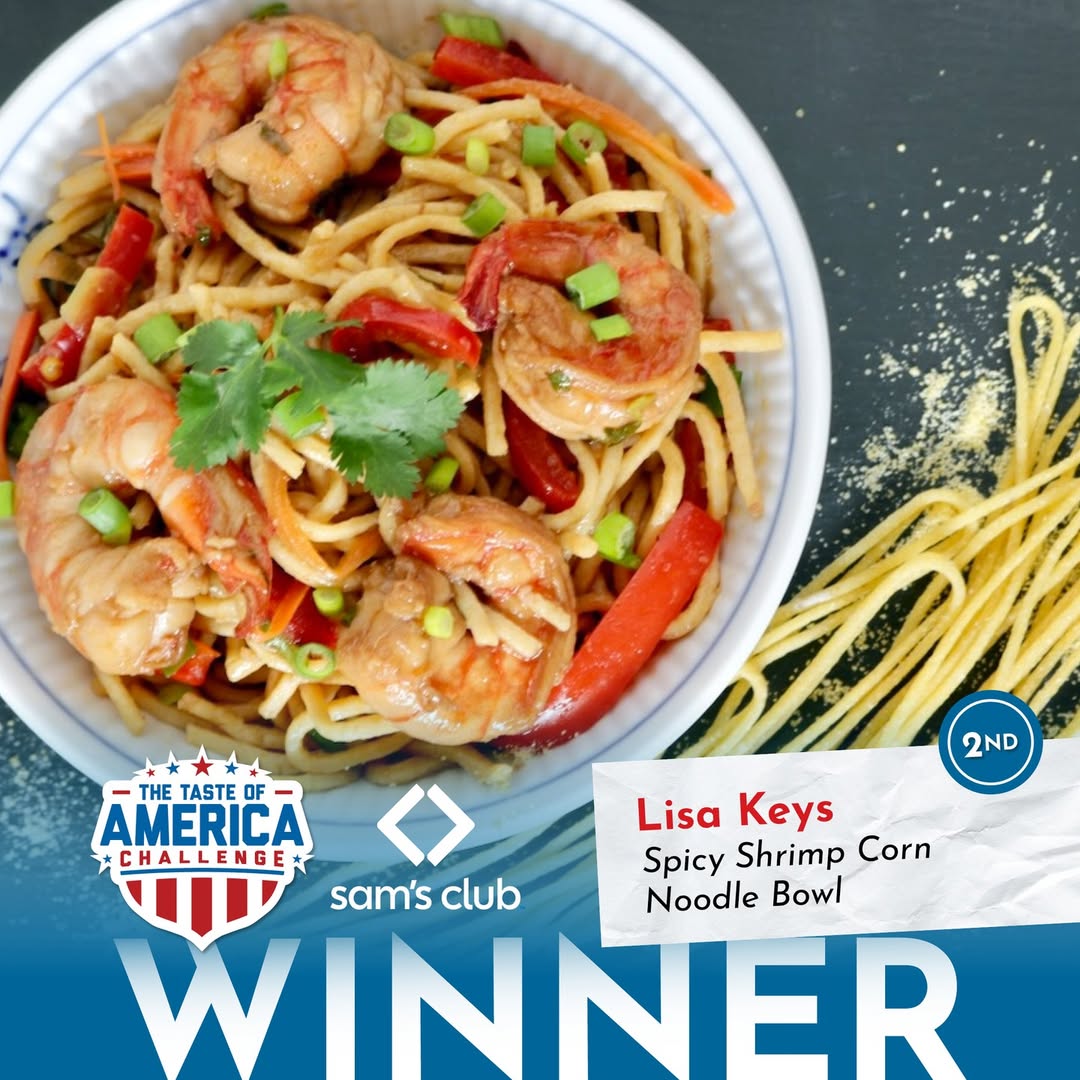 Lisa Keys winning dish