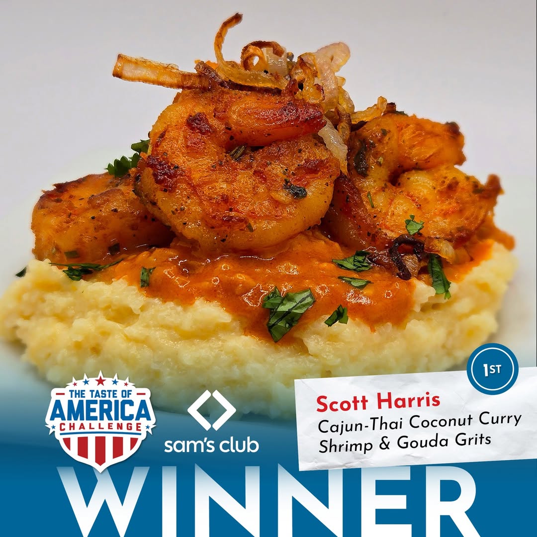 Scott Harris winning dish