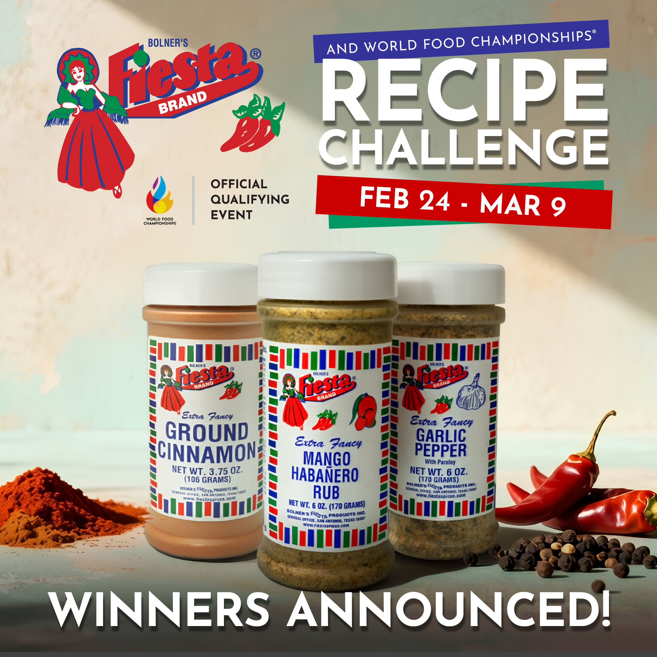 2026 Bolner's Recipe Challenge — Winners Announced