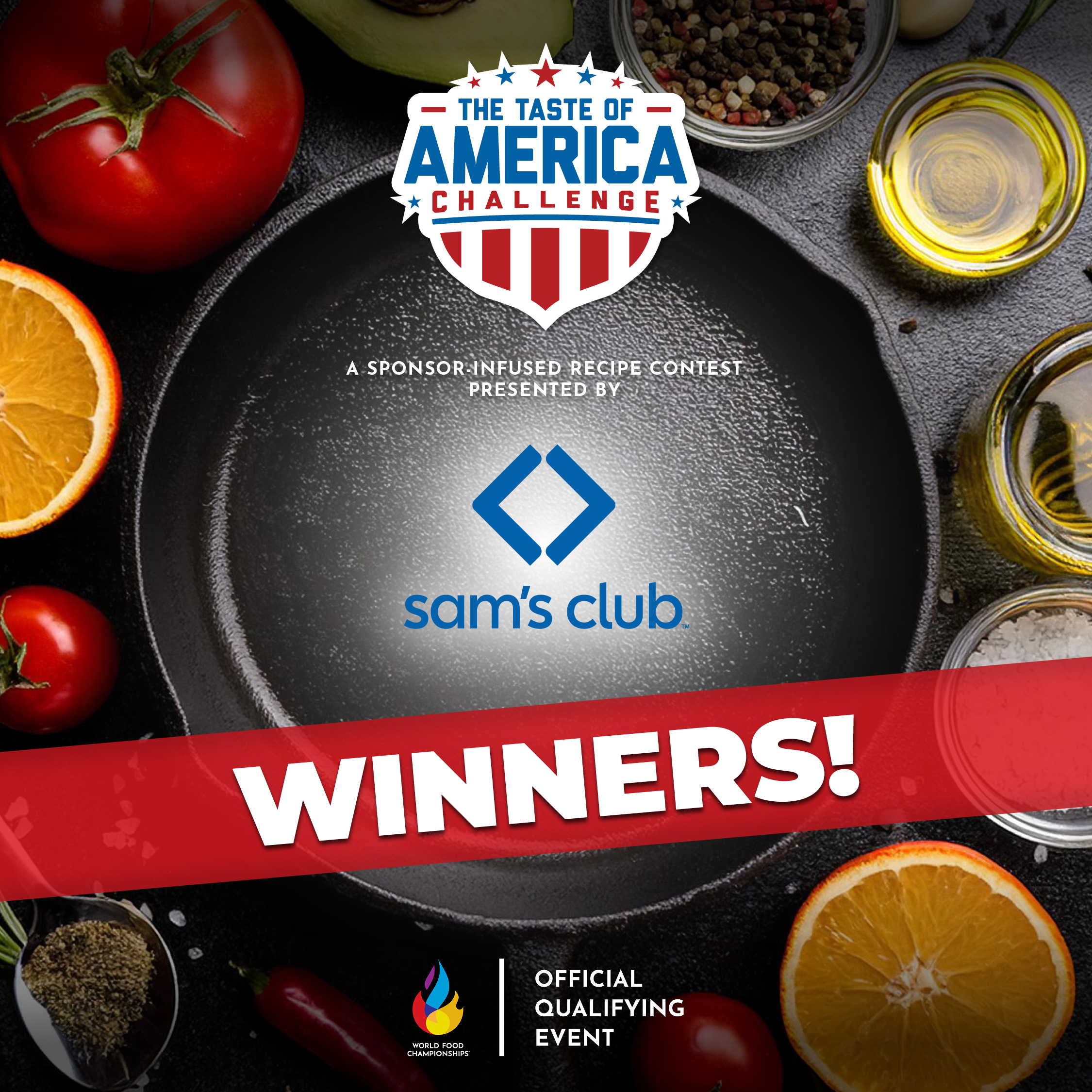 2026 Taste of America presented by Sam's Club — Winners