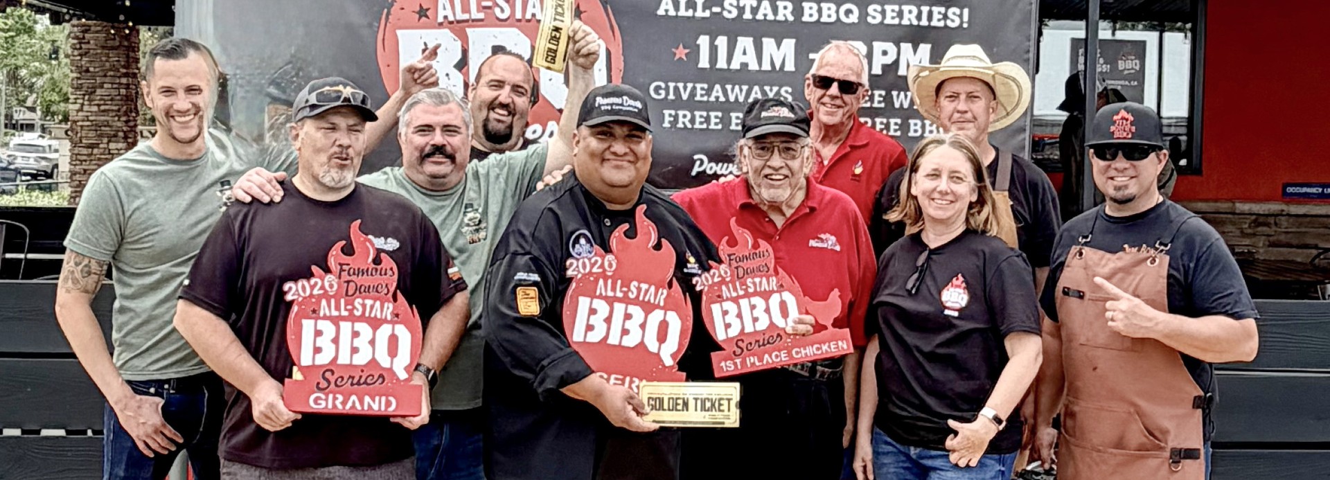 Famous Dave's All-Star BBQ Series