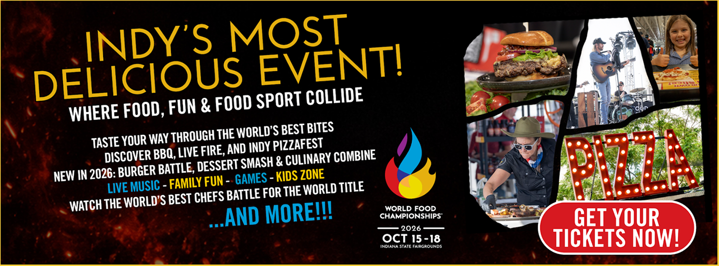 Get Tickets - World Food Championships 2026
