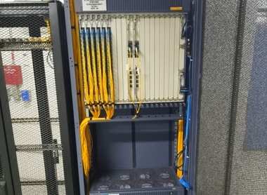 Infraestructura de fibra óptica