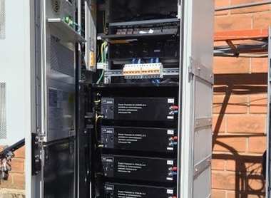 Sitio de telecomunicaciones en llano de Ovejas