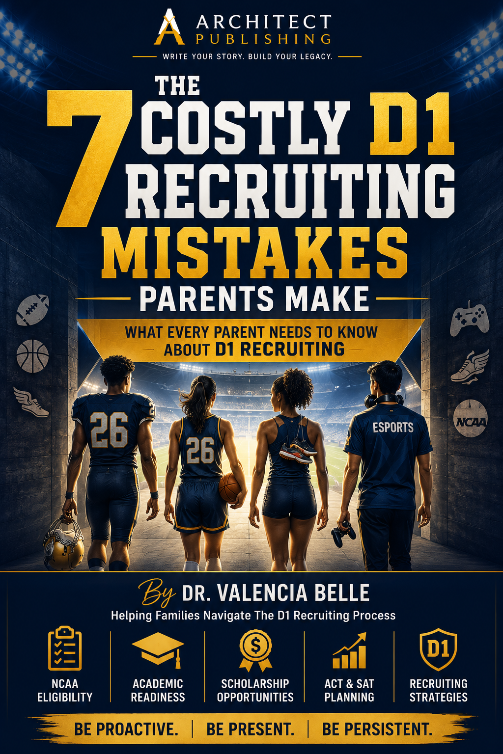 The 7 Costly D1 Recruiting Mistakes Parents Make Workbook