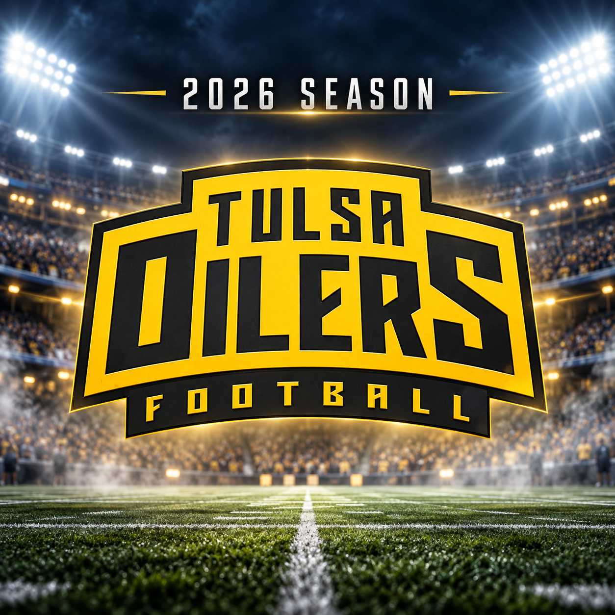 Tulsa Oilers Football logo