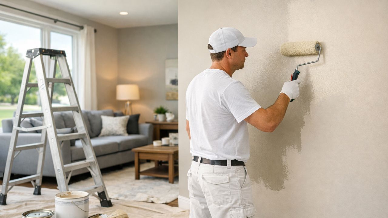 Choosing the Right Interior Painting Contractor in Sioux City