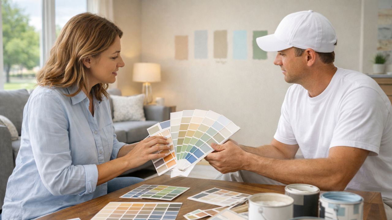 Choosing the Right Paint for Your Sioux City Home