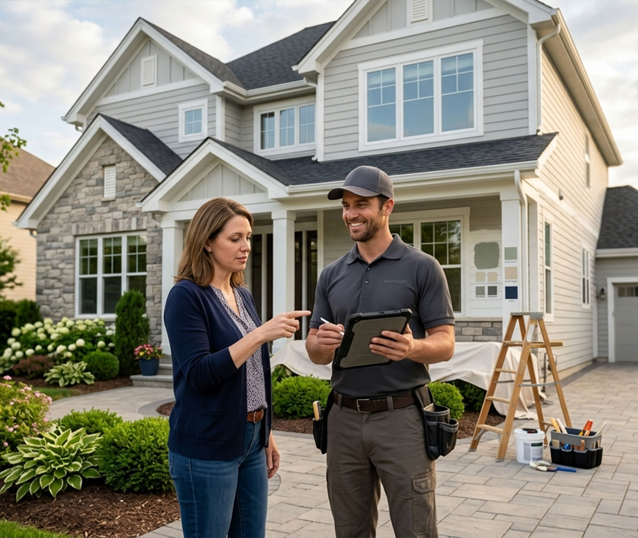 Choosing the Right Painting Contractor for Your 2026 Exterior Project