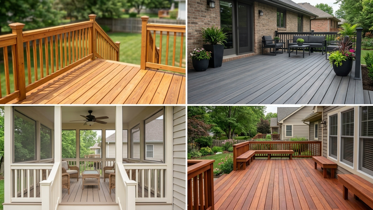 What Paint and Stain Colors Are Trending for Iowa Decks in 2025?