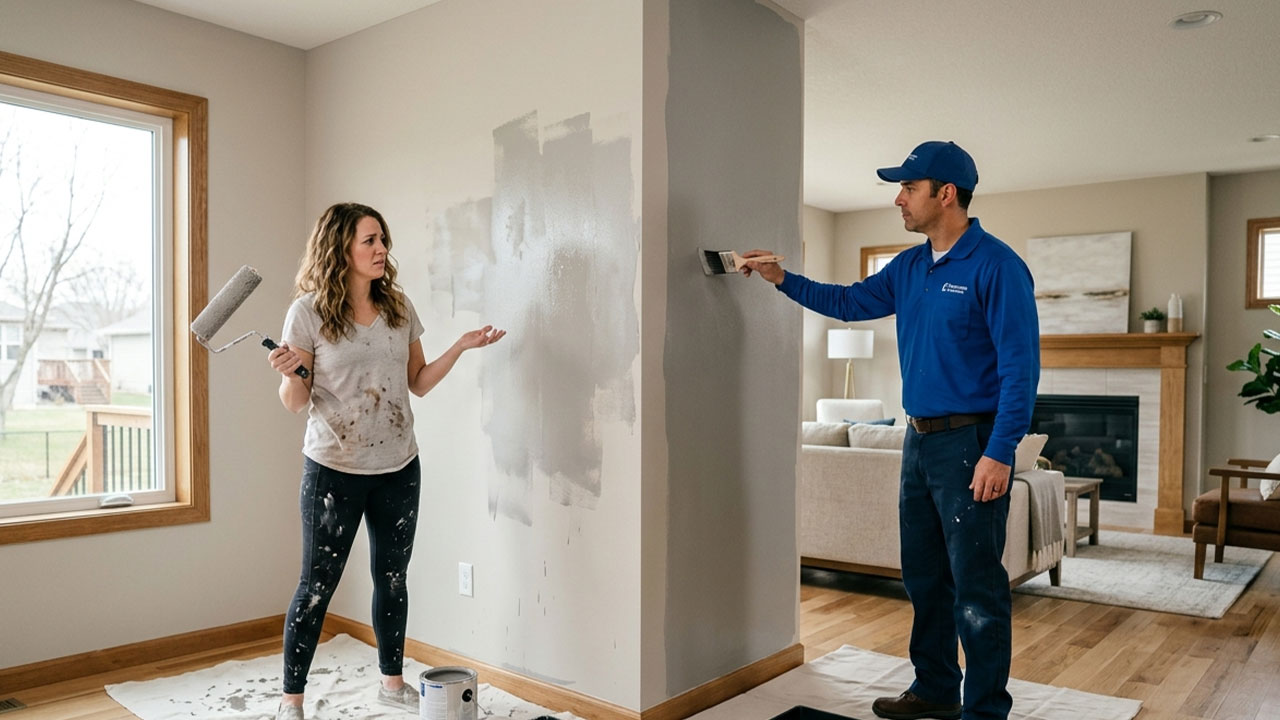 When Should You Hire a Professional Painter in Sioux City?