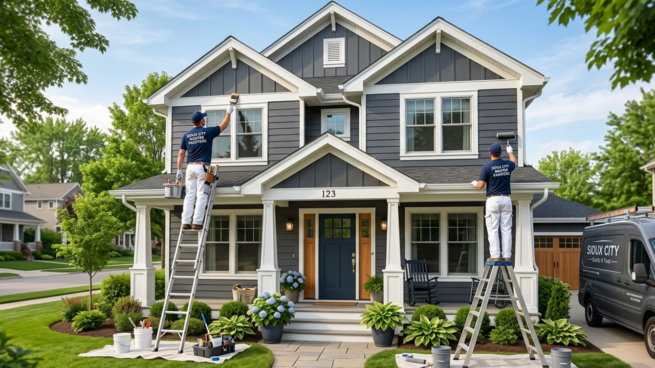 Why Sioux City Homeowners Choose Sioux City Pro Painting Why Sioux City Homeowners Choose Sioux City Pro Painting
