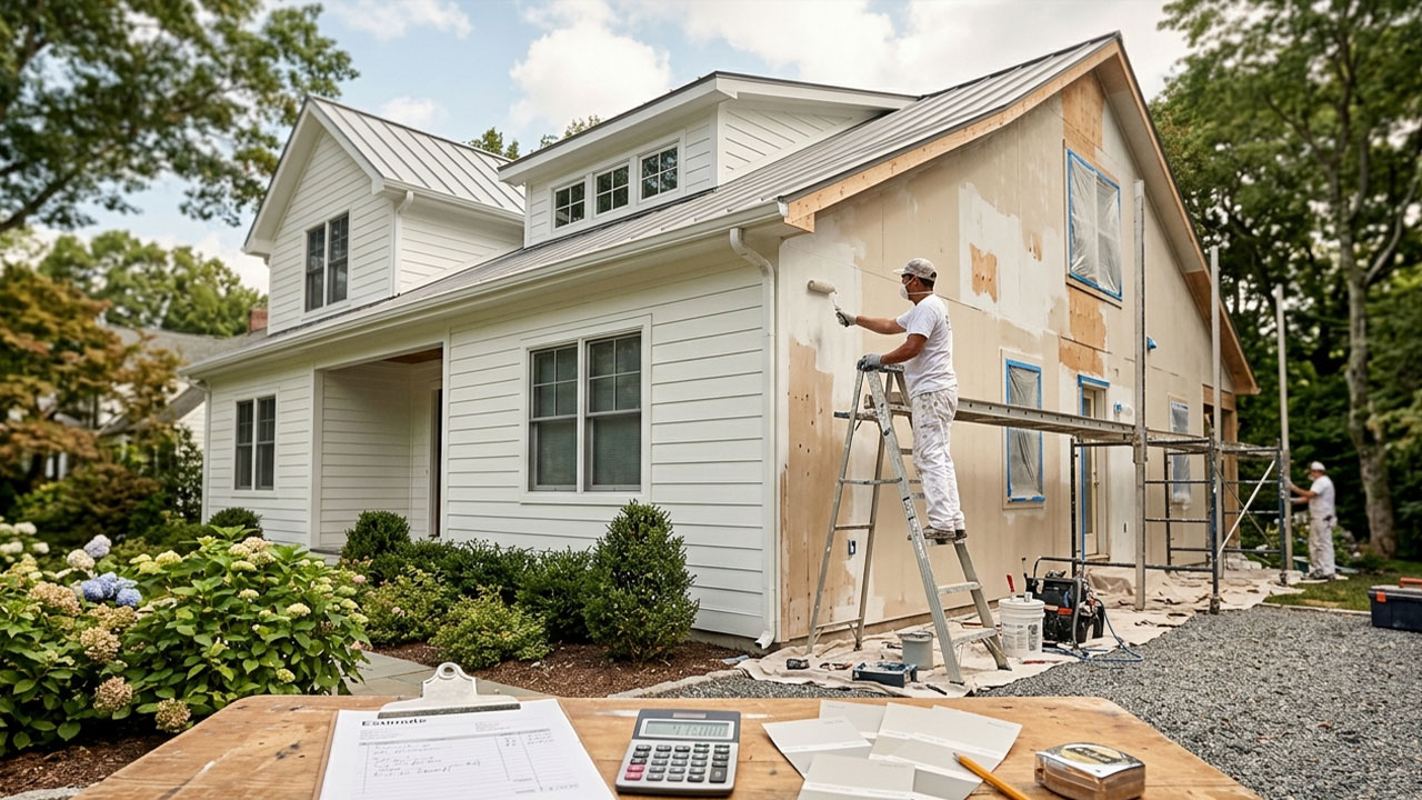 Not Sure What Your Exterior Painting Project Will Cost?