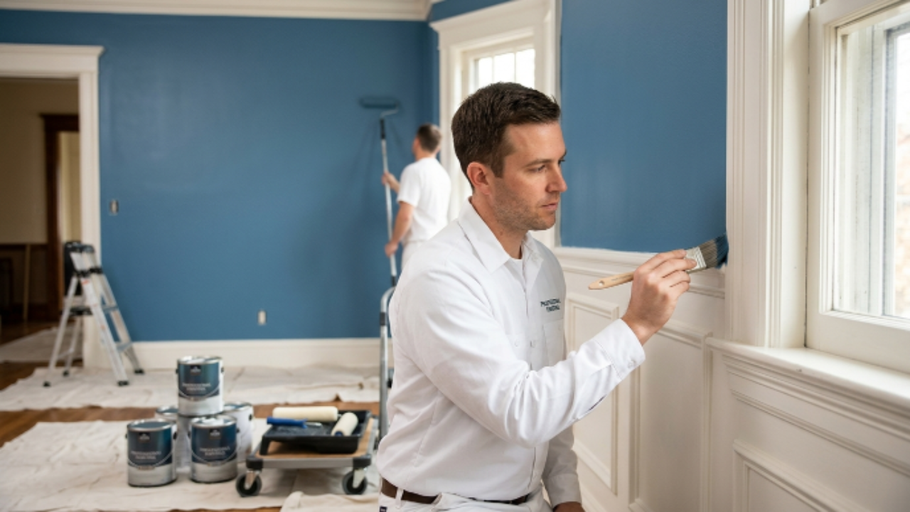 Why Professional Interior Painting Makes a Difference