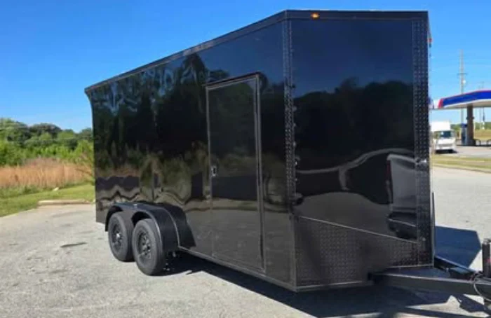 Enclosed Trailer