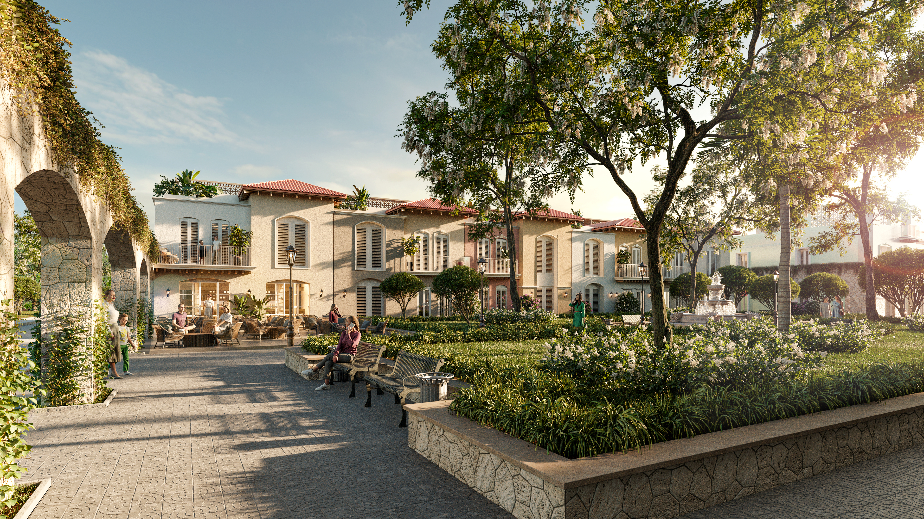 Pueblito Caribeño 1