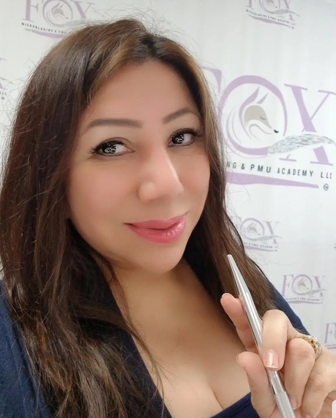 Maritza Fox, owner and founder of Beauty by Fox | Beauty Clinic & PMU Academy