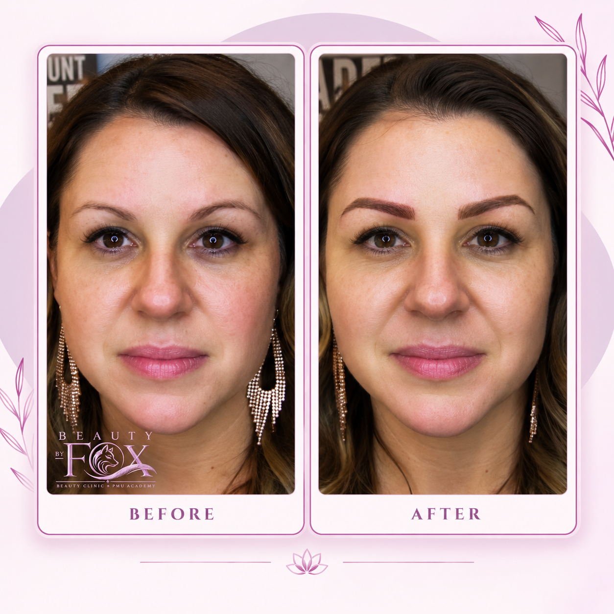 Benefits of semi-permanent makeup brows