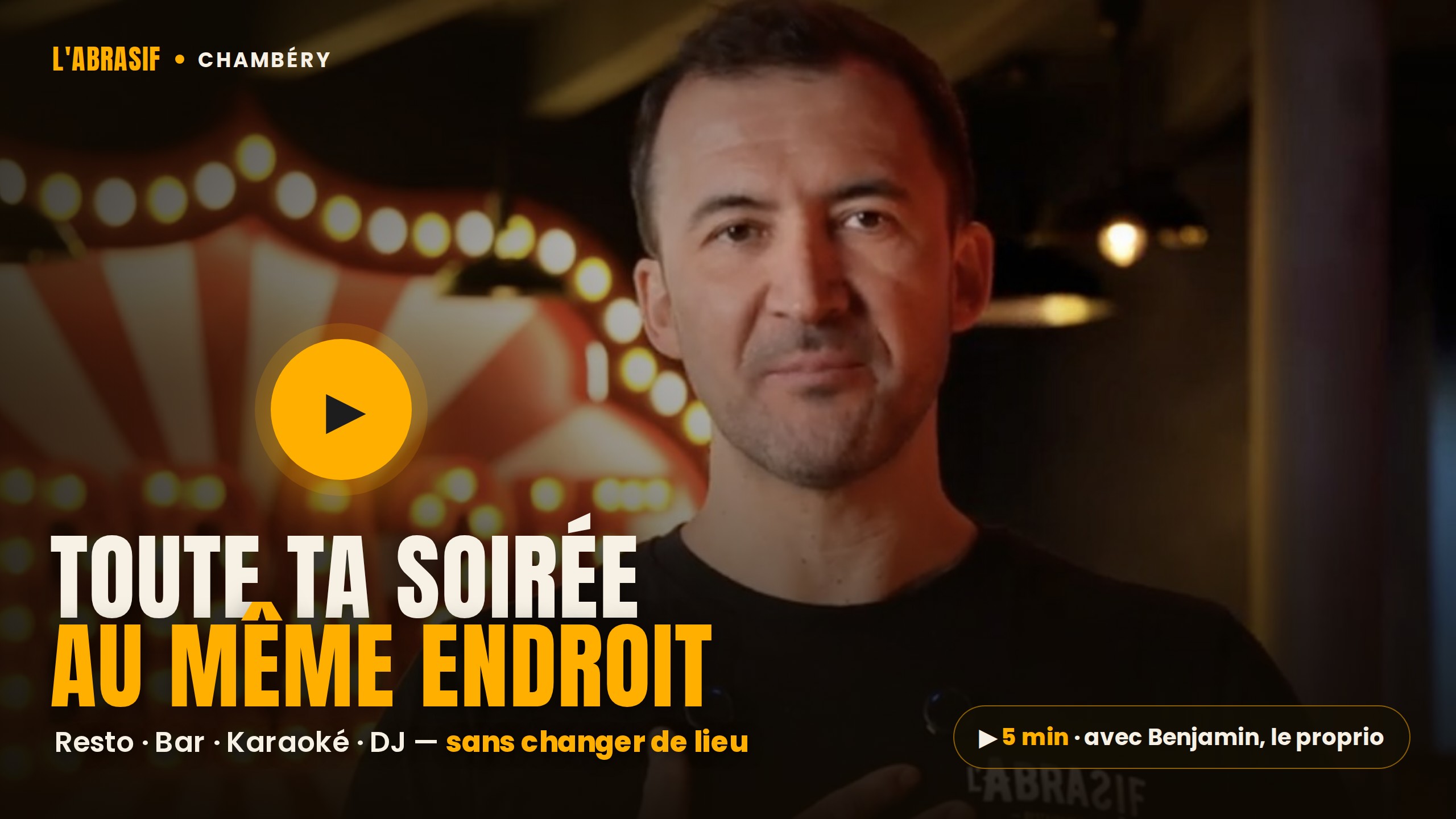 Découvre l'Abrasif en vidéo (5 min)