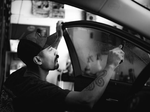 Inland Shine Co. at work
