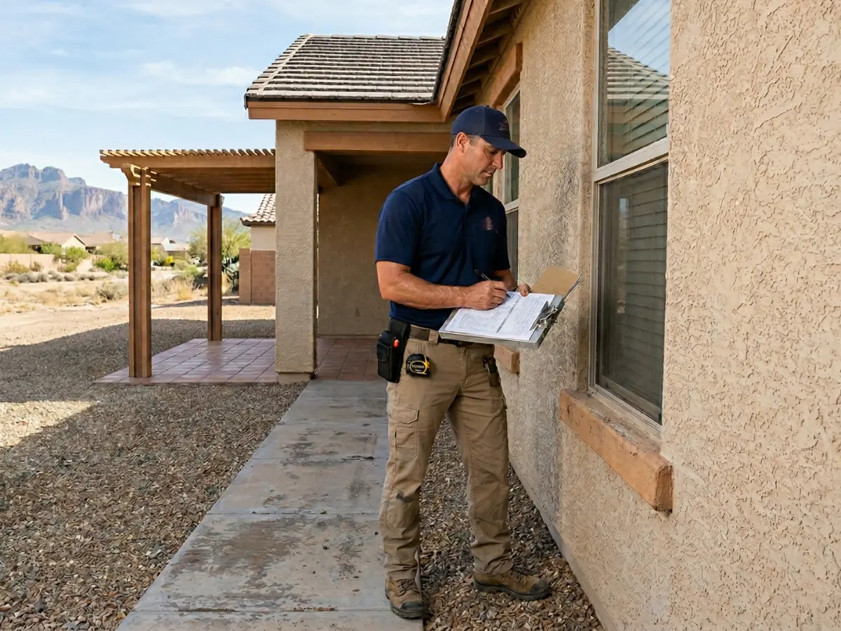 home inspection checklist