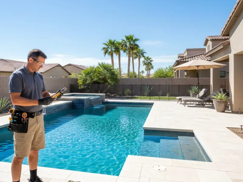 pool safety inspection Phoenix AZ