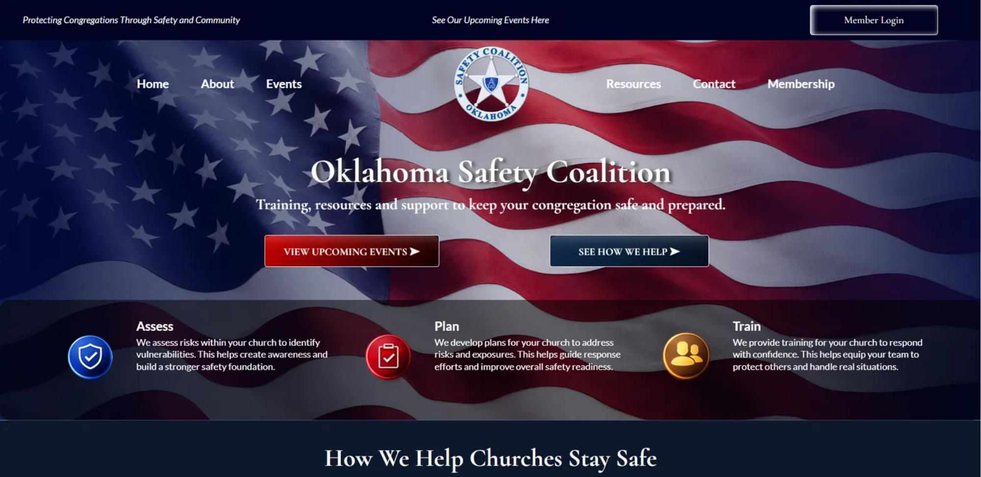 Oklahoma Safety Coalition website