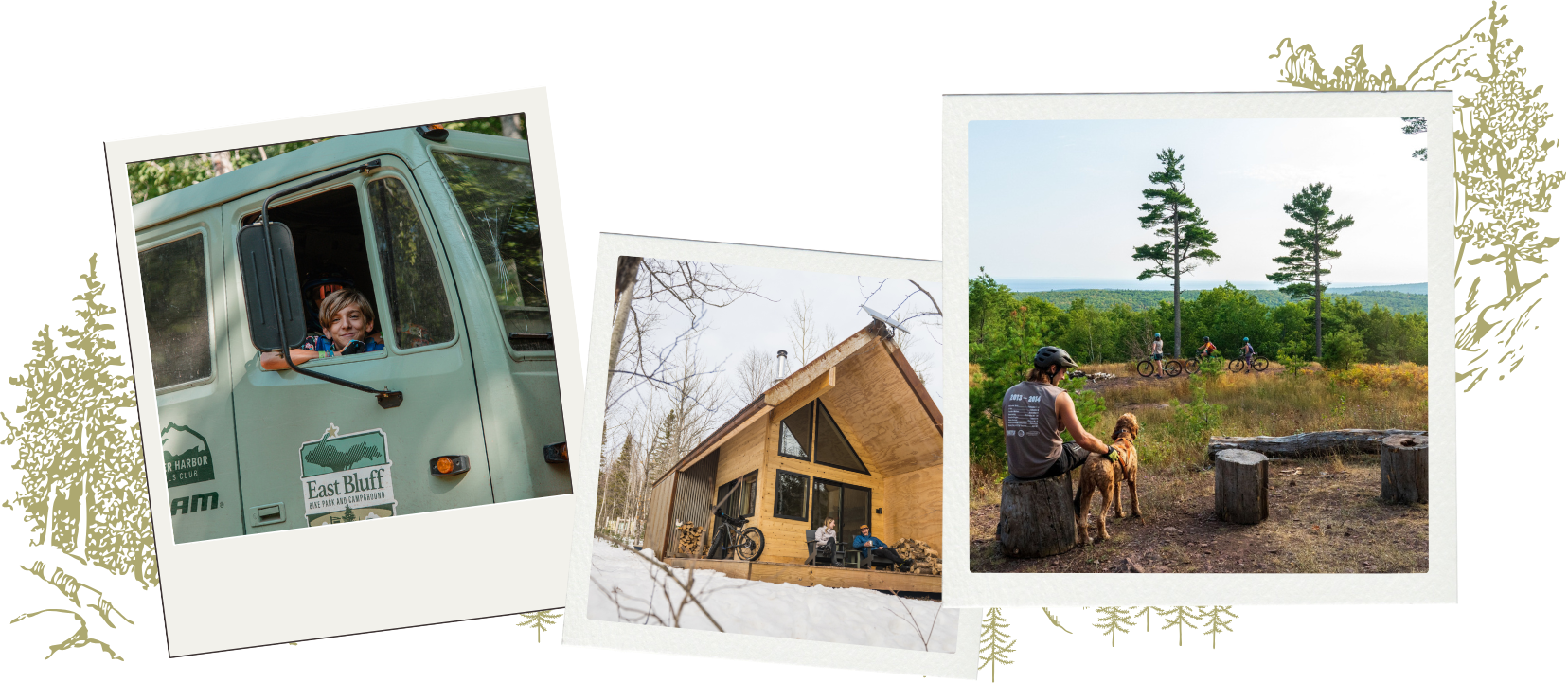 Welcome to East Bluff Bike Park and Campground!