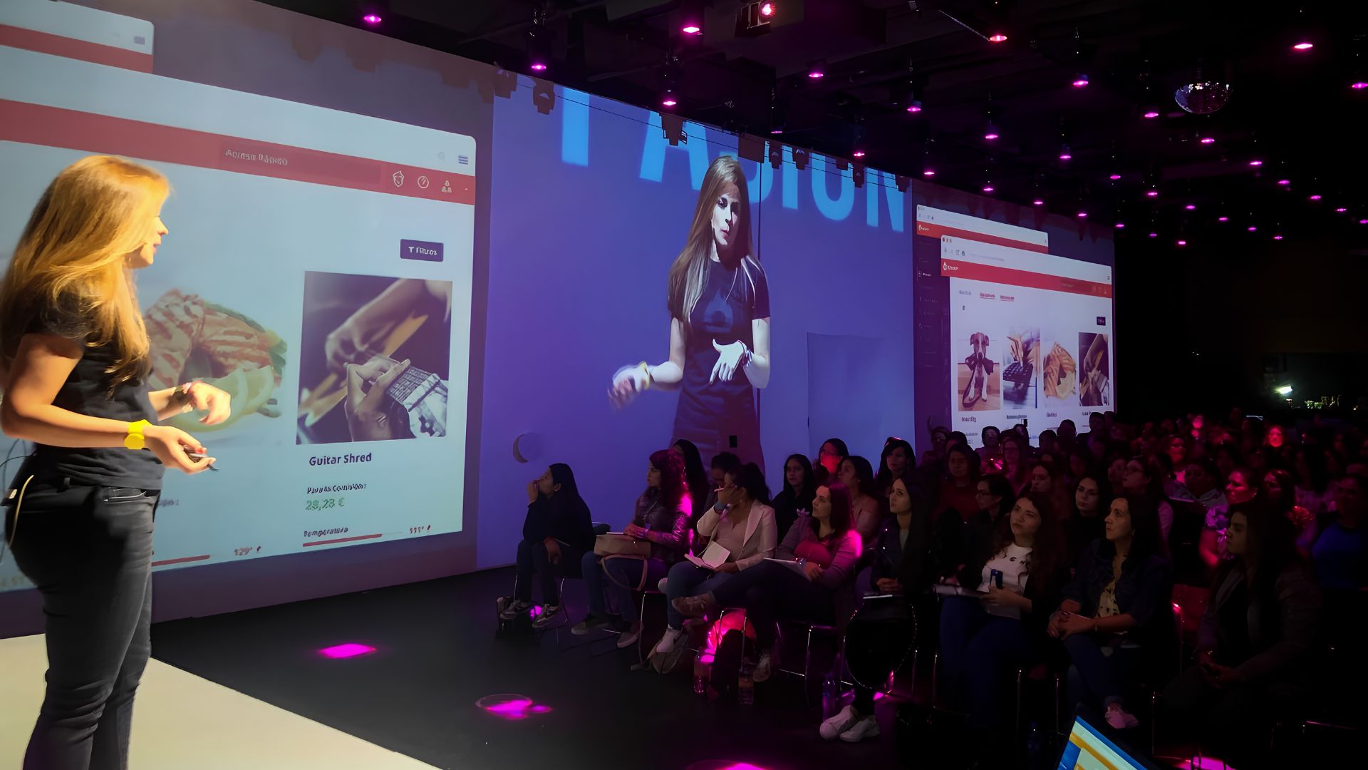 Montserrat Olea — Speaker internacional