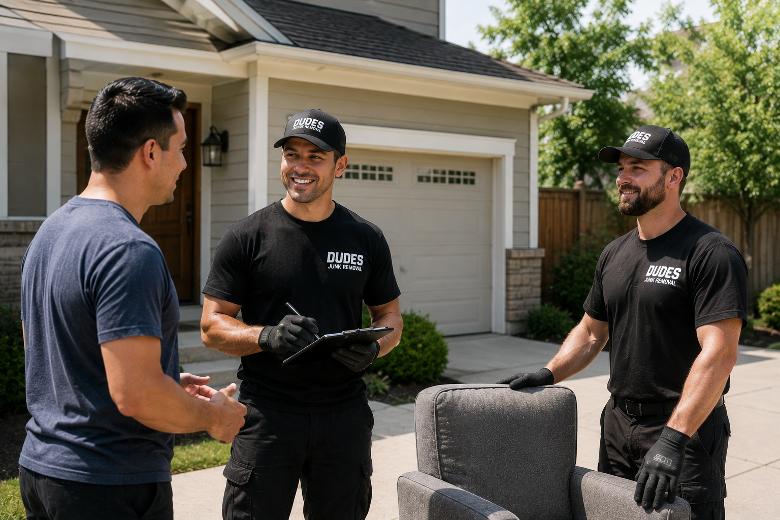 Dudes Junk Removal