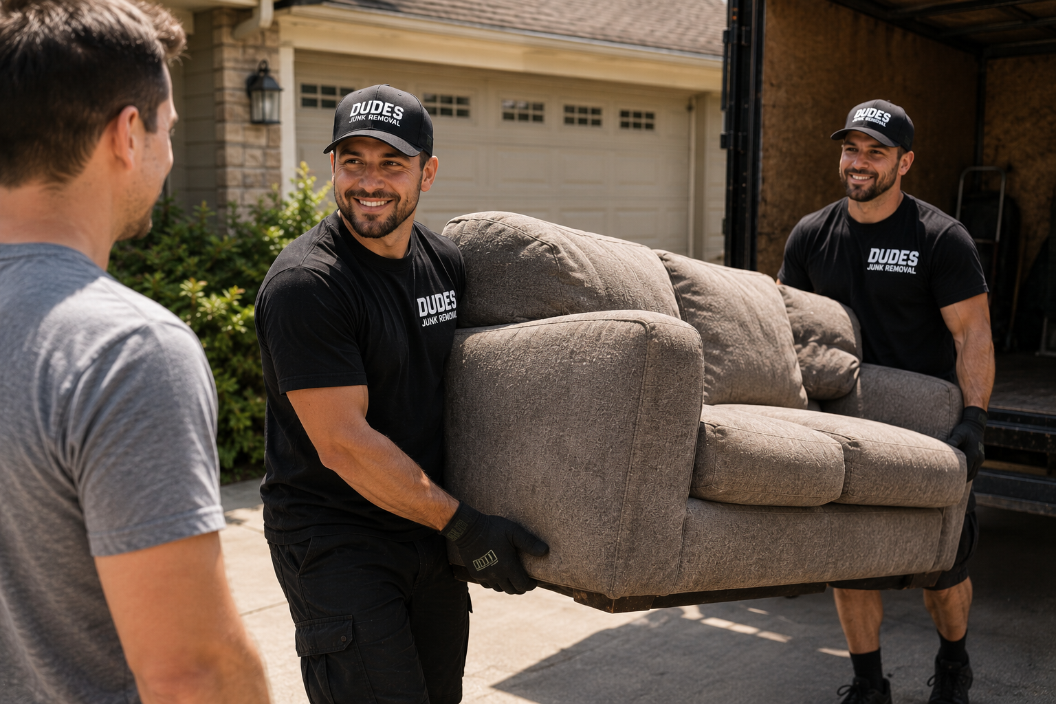 Commercial junk removal