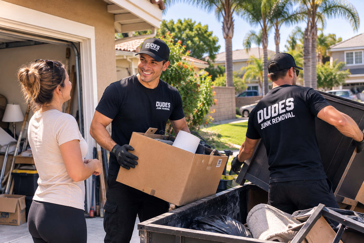 Full property cleanout