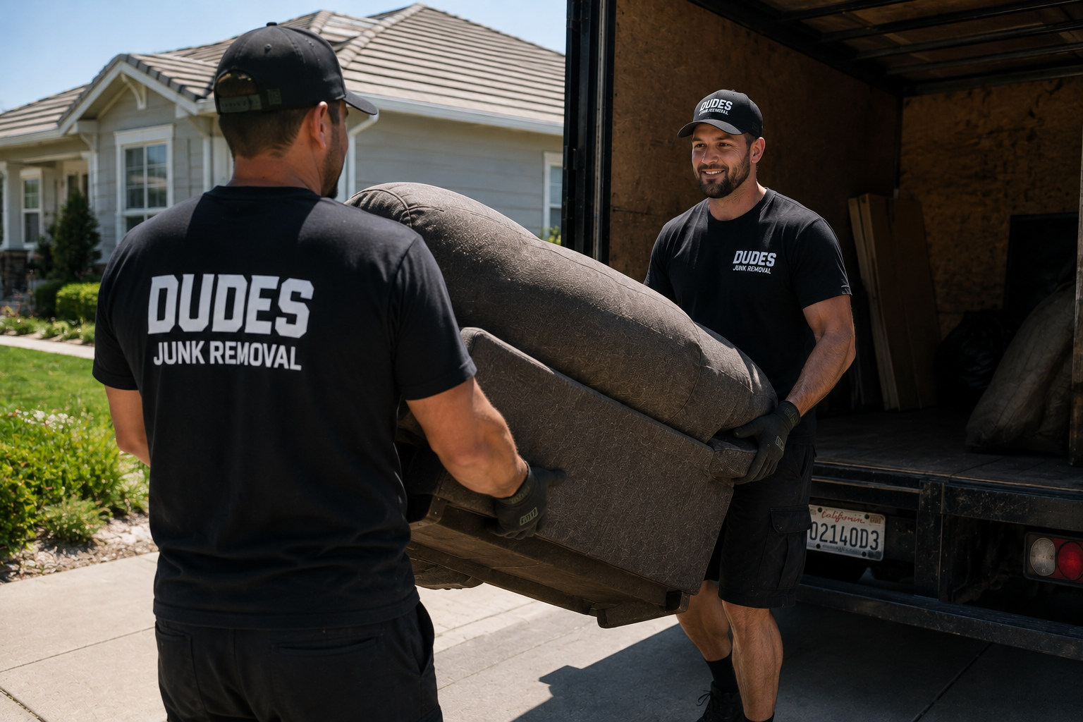 Residential junk removal