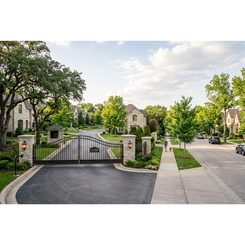 Gated vs. Non-Gated Communities: What’s Better in This Area? 🏡