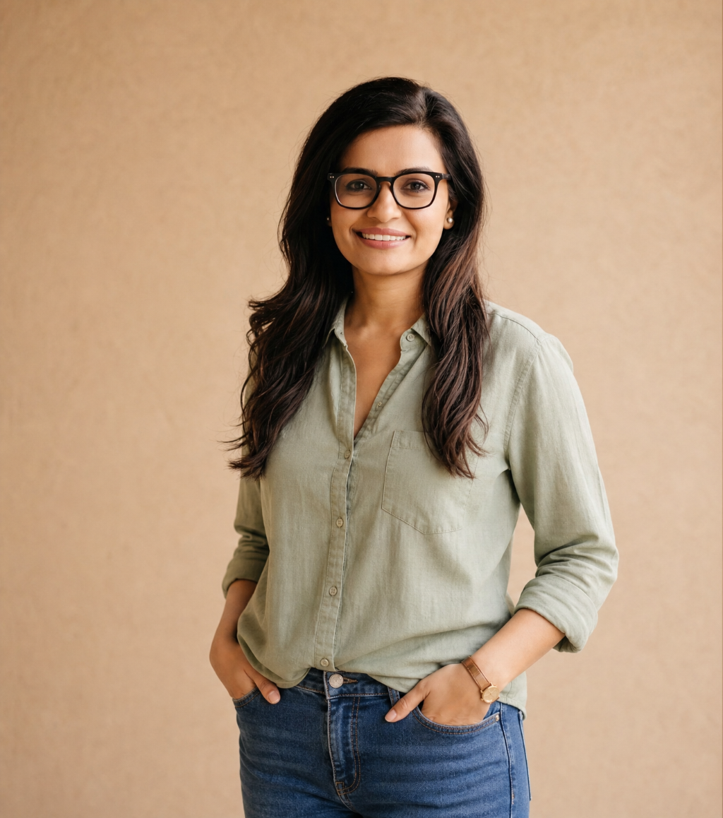 Dr. Asha Dhuka, host of The Plasticity Project