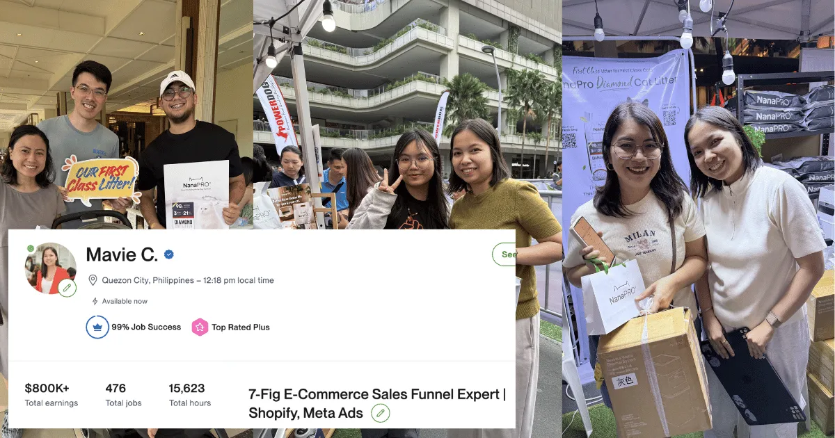 Mavie Cabalag — Founder of Lion Leads Media