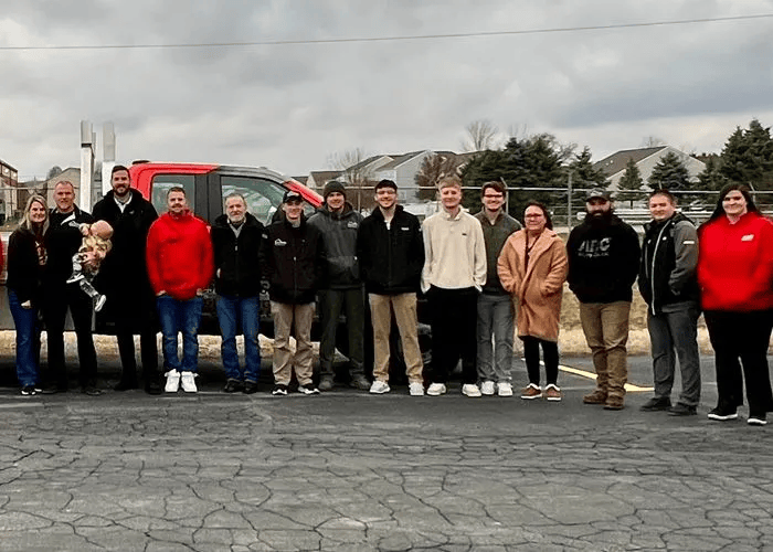 The Allstate Exteriors family and team