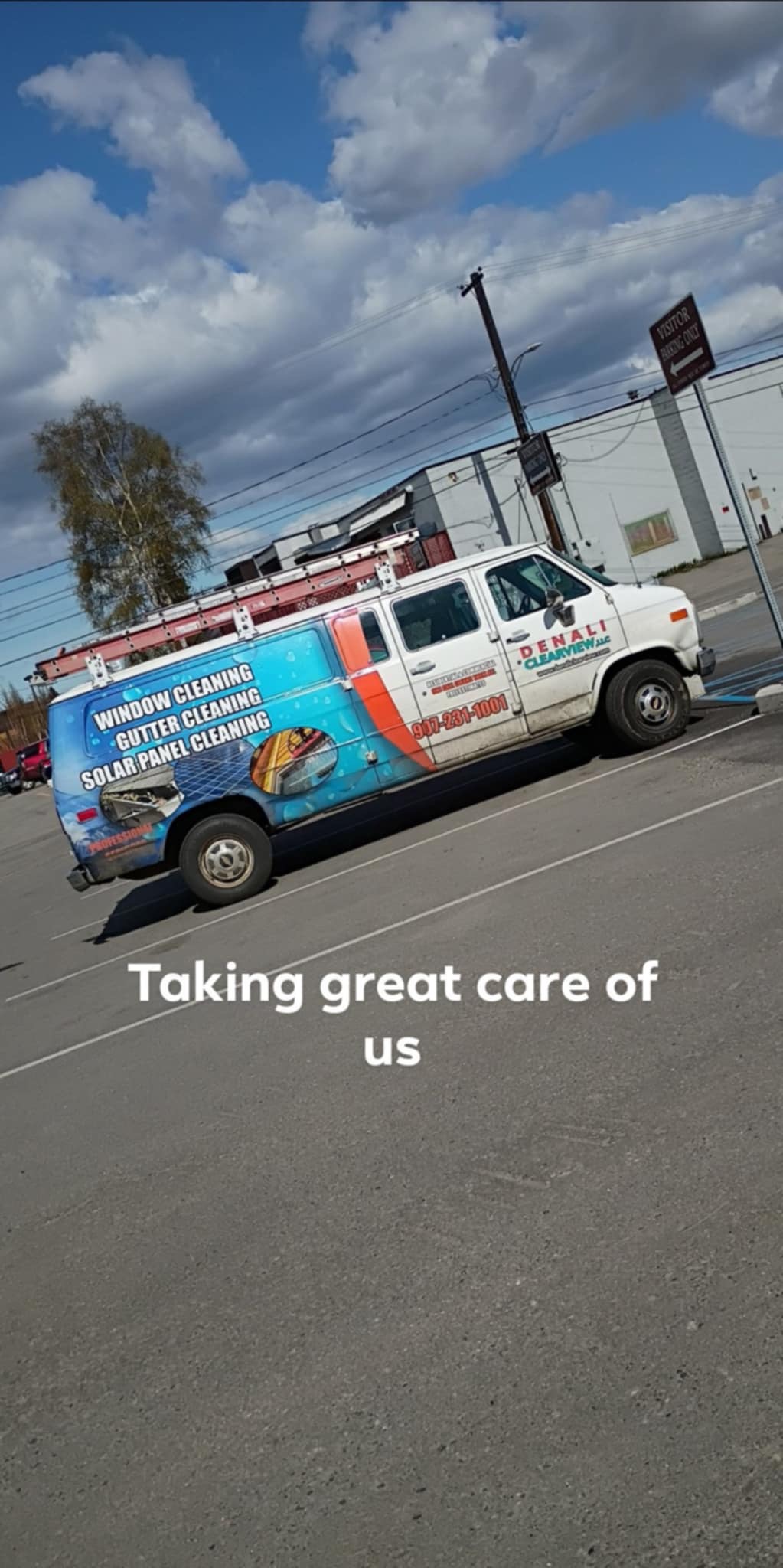 Gutter Cleaning Work