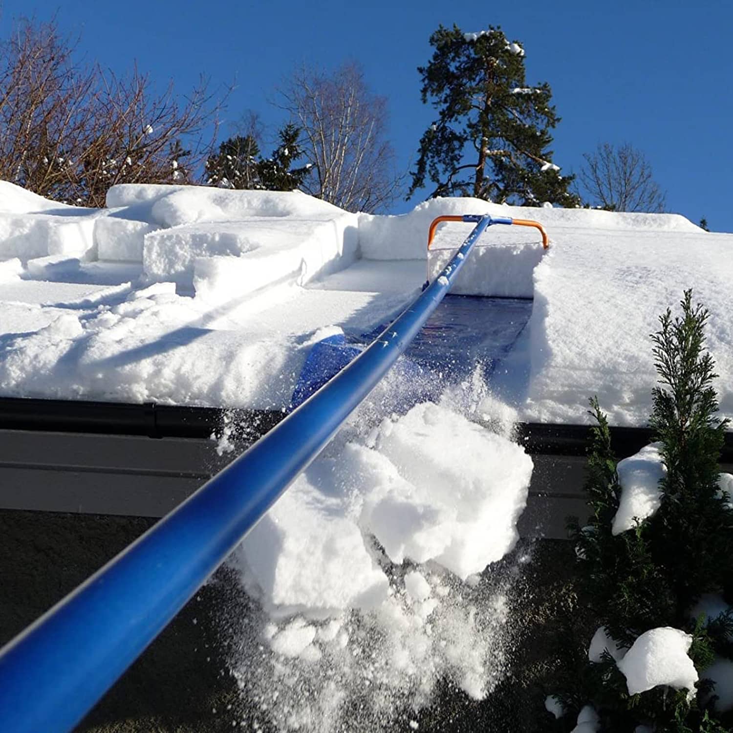 Roof Snow Removal