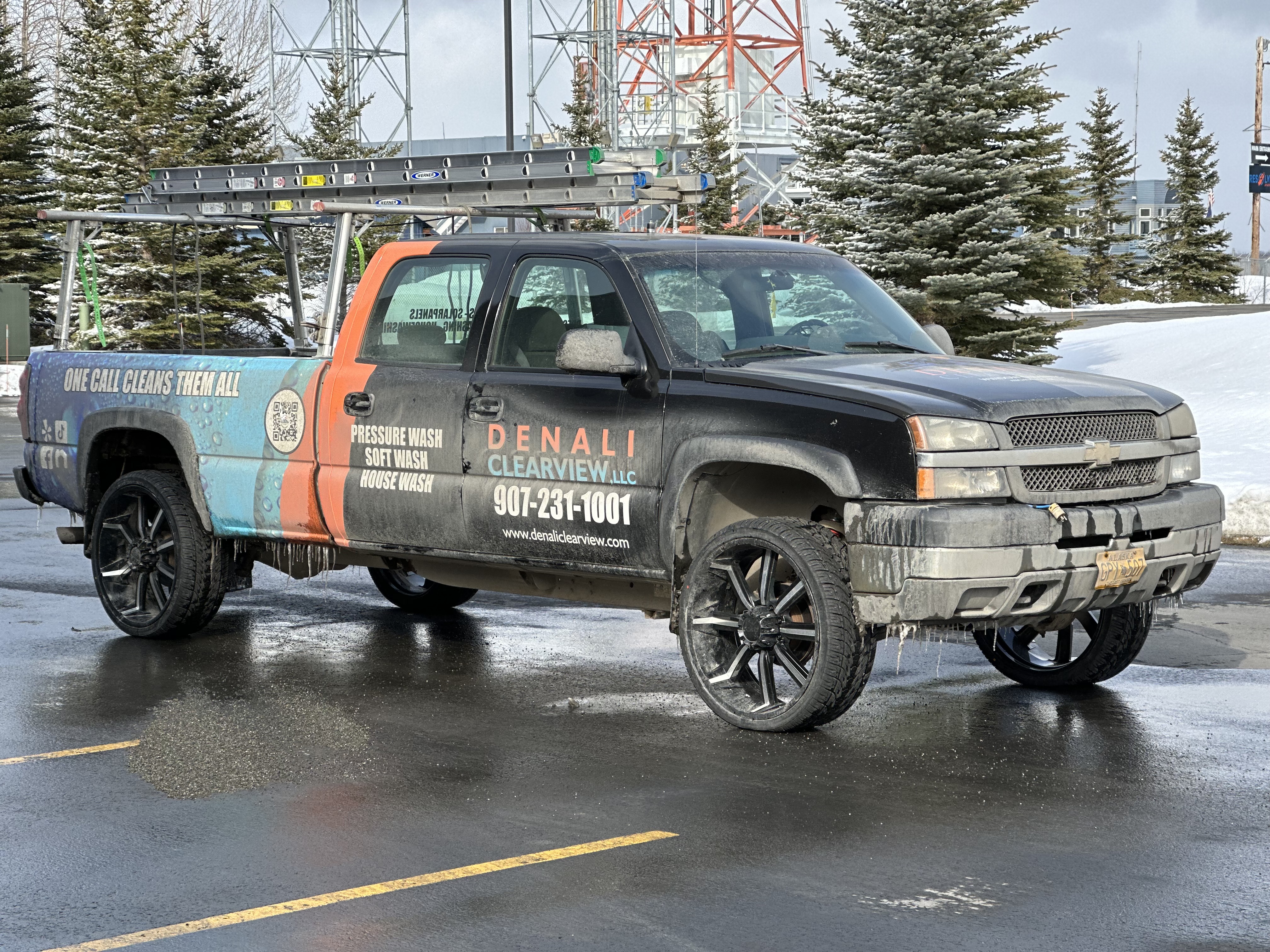 Reliable Winter Snowplow Services