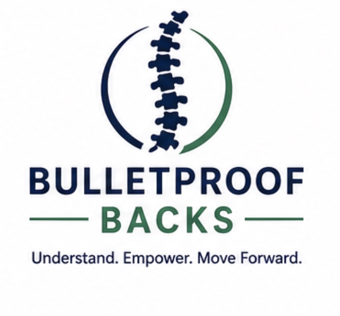 Bulletproof Backs logo