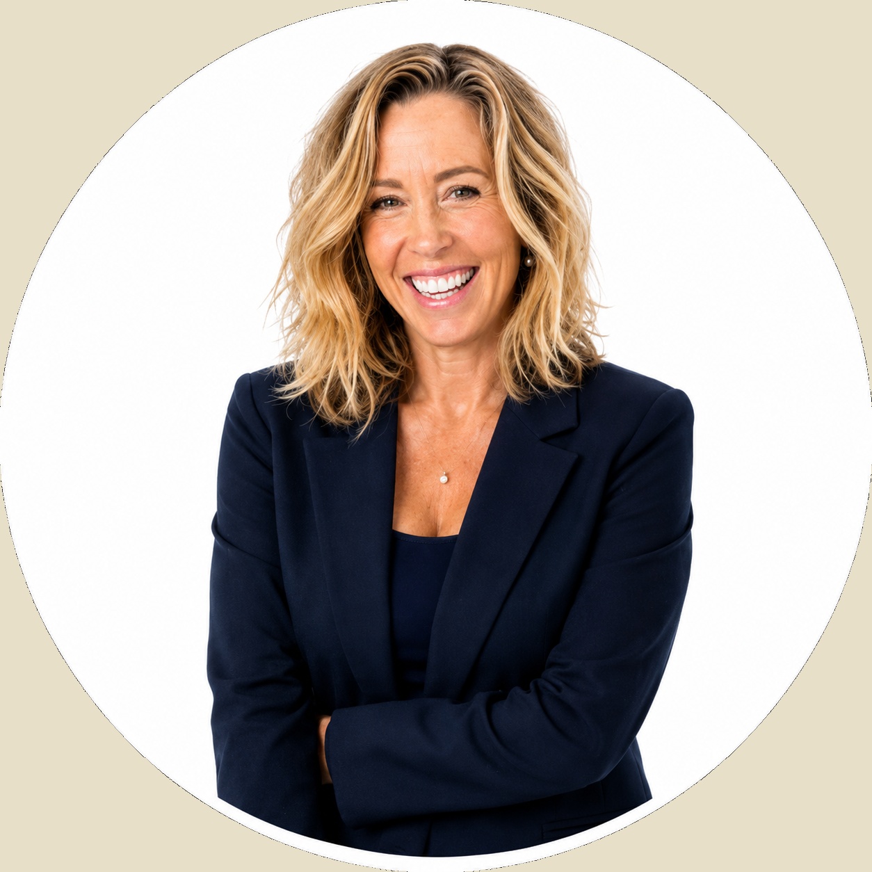 Marion McRae, physiotherapist and founder, professional portrait