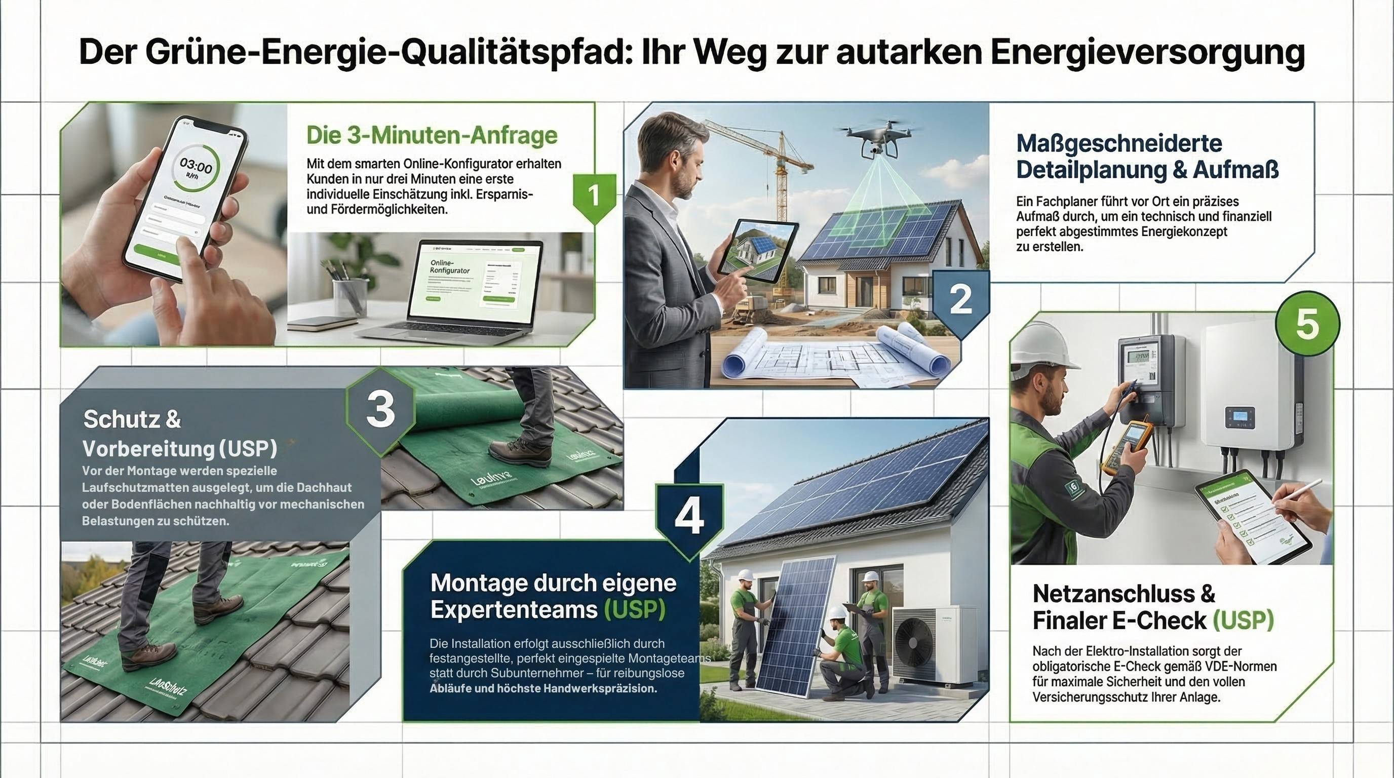 Die Qualitäts-Garantie