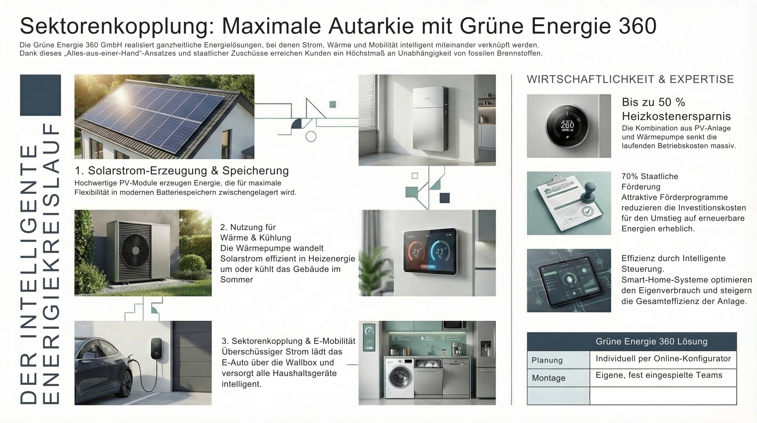 Das 360° Energie-Ökosystem