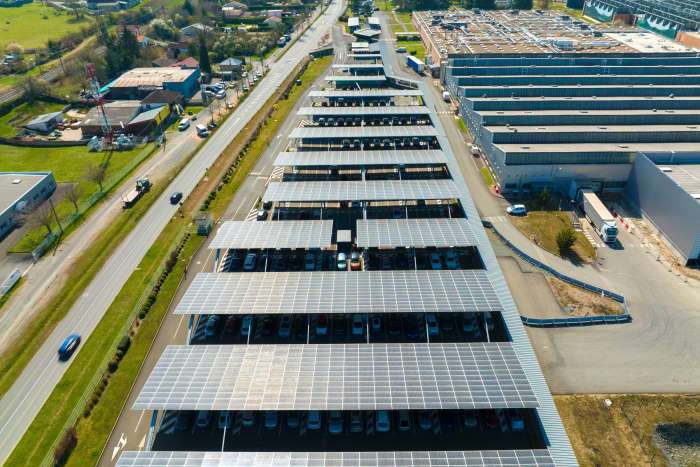 Photovoltaik für Gewerbe und Unternehmen in Würzburg