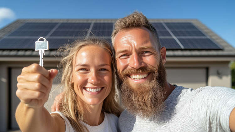 Photovoltaik für Privathäuser in Würzburg mit Zimmerei Weckbart