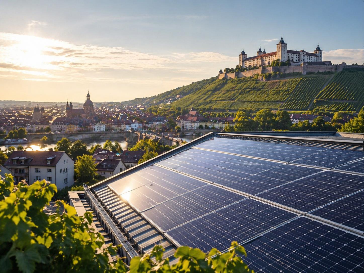 Photovoltaik und Dachanlagen in Würzburg